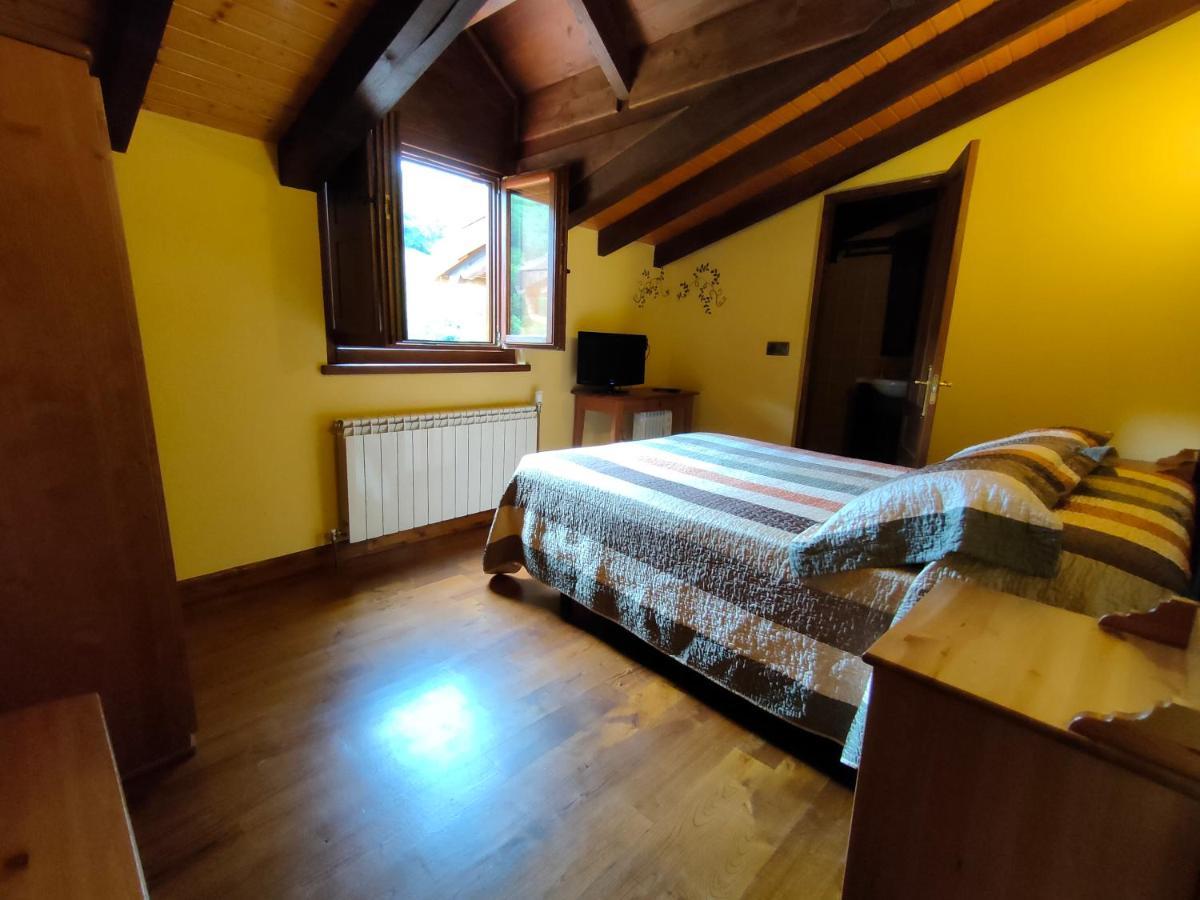 Hotel Dona Gaudiosa Пола-де-Лена Экстерьер фото