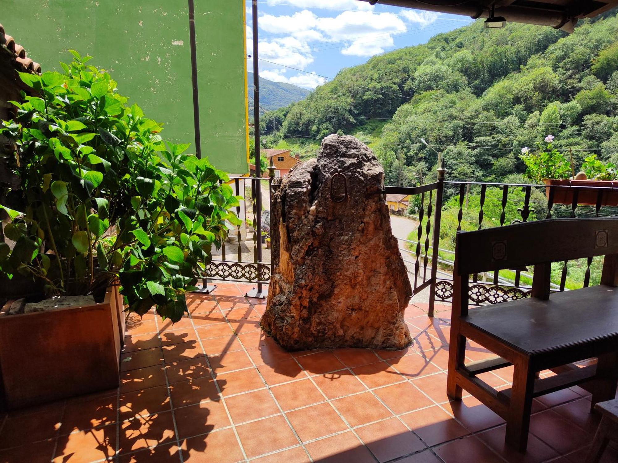 Hotel Dona Gaudiosa Пола-де-Лена Экстерьер фото